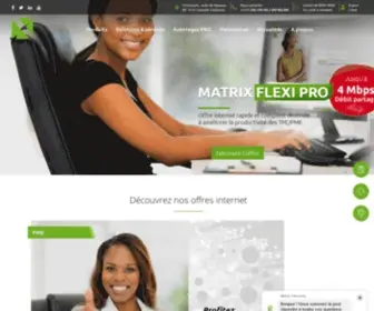 Matrixtelecoms.com(MATRIX TELECOMS) Screenshot