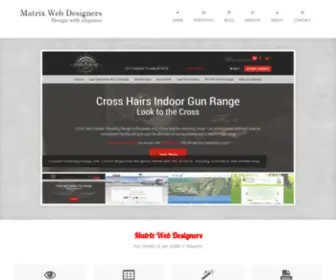 Matrixwebdesigners.com(Matrix Web Designers) Screenshot