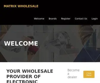 Matrixwholesale.us(You need it) Screenshot