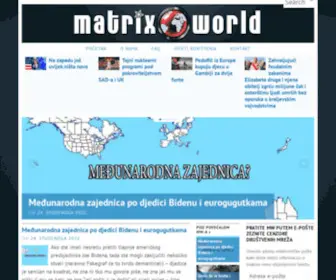 Matrixworldhr.com(U potrazi za Znanjem i Istinom) Screenshot