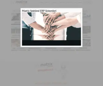Matrixyazilim.com.tr(Content, 1)) Screenshot