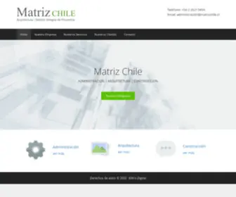 Matrizchile.cl(Mi blog) Screenshot