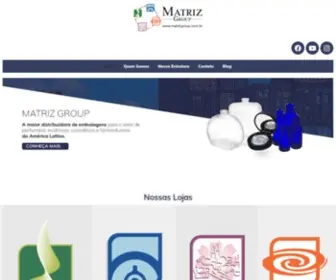 Matrizgroup.com.br(Matriz Group) Screenshot