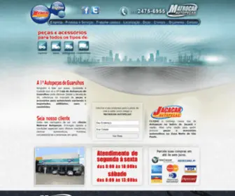 Matrocar.com.br(Autopeças Matrocar) Screenshot