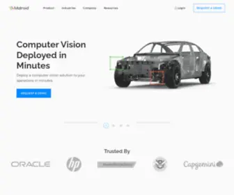 Matroid.com(Enterprise No) Screenshot