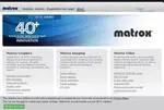 Matrox.com Screenshot