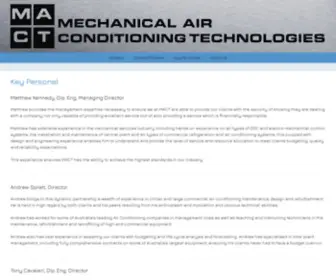 Matroz.com(Mechanical Air Conditioning Technologies) Screenshot