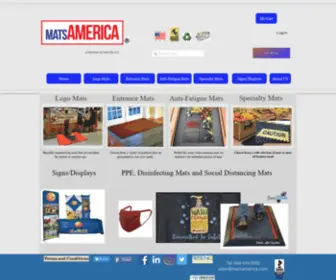 Matsamerica.com(Mats America) Screenshot