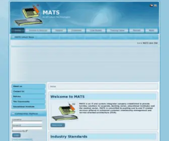 Matscards.com(Africa Microchips Advanced Technology Services) Screenshot