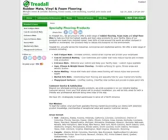 Matsflooring.com(Treadall Inc) Screenshot