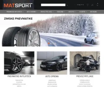 Matsport.si(Wheels Performance Overland) Screenshot
