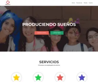 Matsucon.com.ve(Productora de eventos) Screenshot