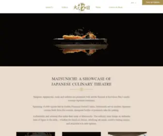 Matsunichi.com.hk(Authentic Taste of Japan) Screenshot