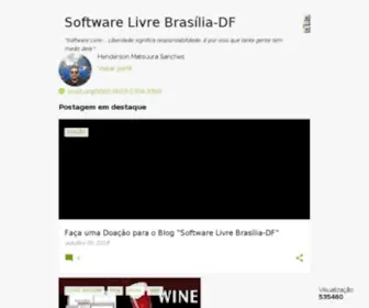 Matsuura.com.br(Software Livre Brasília) Screenshot