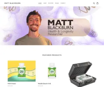 Matt-Blackburn.com(I&#039;m Matt Blackburn) Screenshot