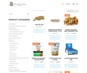 Matt-Monarch.com(The Raw Food World) Screenshot
