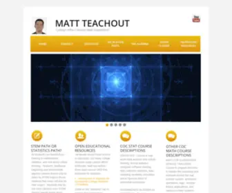 Matt-Teachout.org(Matt Teachout) Screenshot