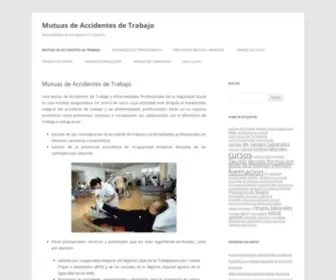 Matt.es(Mutuas de Accidentes de Trabajo) Screenshot