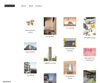 Mattaforma.com(MATTAFORMA) Screenshot