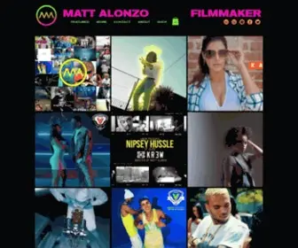 Mattalonzo.com(Filmmaking Videography Content Creation) Screenshot