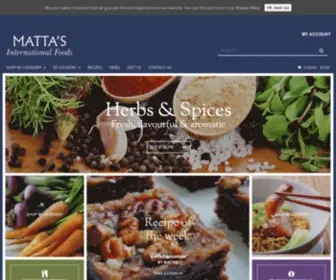 Mattas.co.uk(Matta’s Favourites) Screenshot
