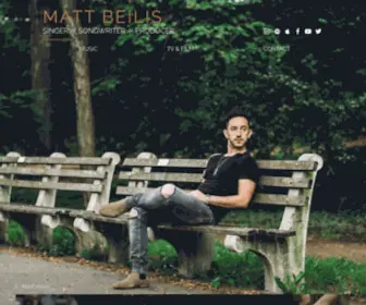 Mattbeilis.com(Mattbeilis) Screenshot