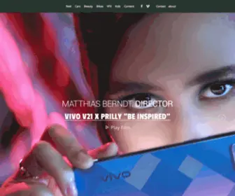 Mattberndt.com(Home) Screenshot