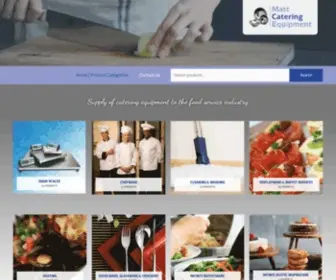 Mattcatering.co.za(Matt Catering) Screenshot