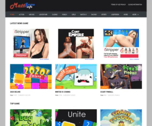 Mattcom.info(Webinar Webinar) Screenshot
