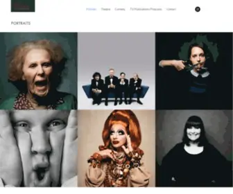 Mattcrockett.com(Portraits) Screenshot
