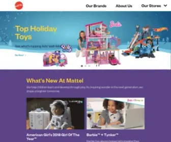 Mattel.ca(Every Day) Screenshot