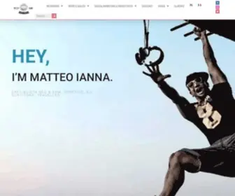 Matteoianna.com(Nomad) Screenshot