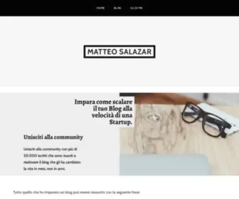 Matteosalazar.com(Impara) Screenshot