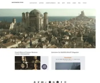 Mattepainting-Studio.com(Visual Effects) Screenshot