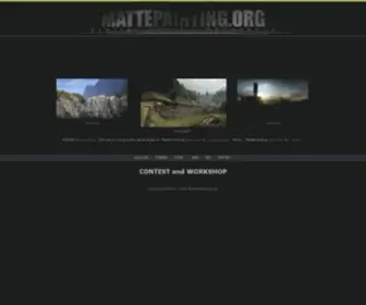 Mattepainting.org(Mattepainting) Screenshot