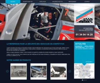 Matter-Motorsport.fr(MATTER MOTORSPORT) Screenshot