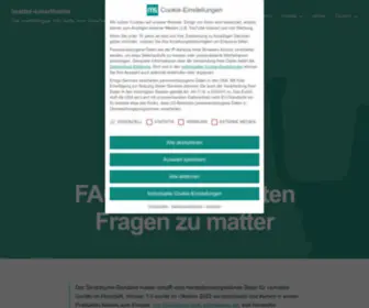 Matter-Smarthome.de(FAQ) Screenshot