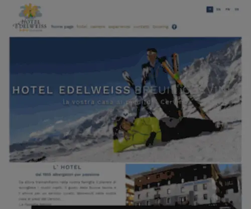 Matterhorn.it(Hotel Edelweiss Matterhorn) Screenshot