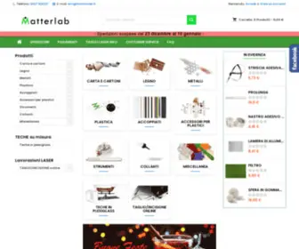 Matterlab.it(Matterlab) Screenshot