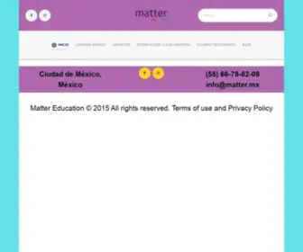 Matter.mx(Matter) Screenshot