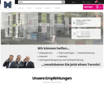 Mattern-Rustler.de(Mattern + Rustler GmbH Im Westpark 1 35435 Wettenberg 0641) Screenshot