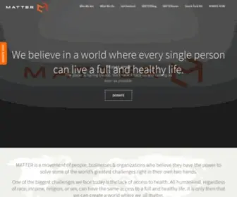 Matter.ngo(Create Change) Screenshot