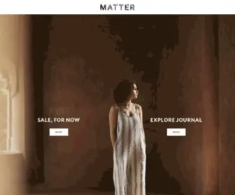 Matterprints.com(MATTER) Screenshot