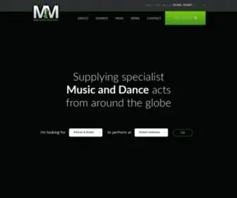 Mattersmusical.com(Matters Musical) Screenshot