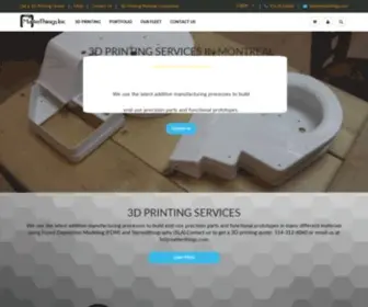 Matterthings.com(3D Printing) Screenshot