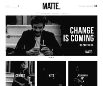 MatteStore.com(Tienda Online de MATTE) Screenshot