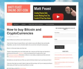 Mattfeastonline.com(Mattfeastonline) Screenshot