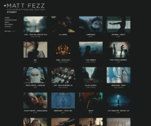 Mattfezz.com(Mattfezz) Screenshot