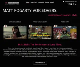 Mattfogartyvo.com(Matt Fogarty) Screenshot