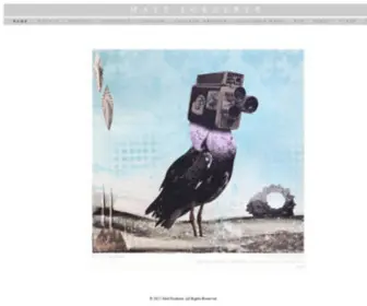 Mattforderer.com(Matt Forderer's official online art portfolio. Matt) Screenshot